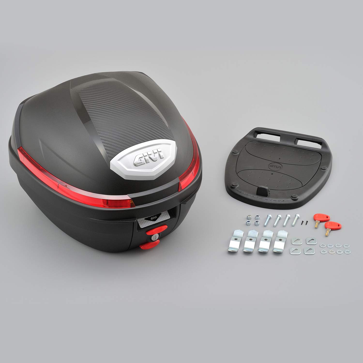 Amazon | GIVI(ジビ) バイク用 リアボックス モノロック 27L B270N 