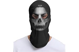 Rorschach Mask: Iconic Balaclava for Enigmatic Protection