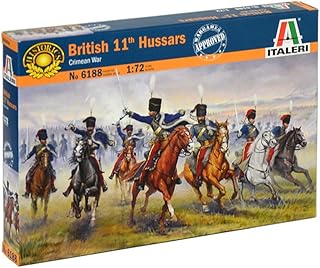 Italeri 6188S 1:72 - British 11th Hussars (Crimea War)