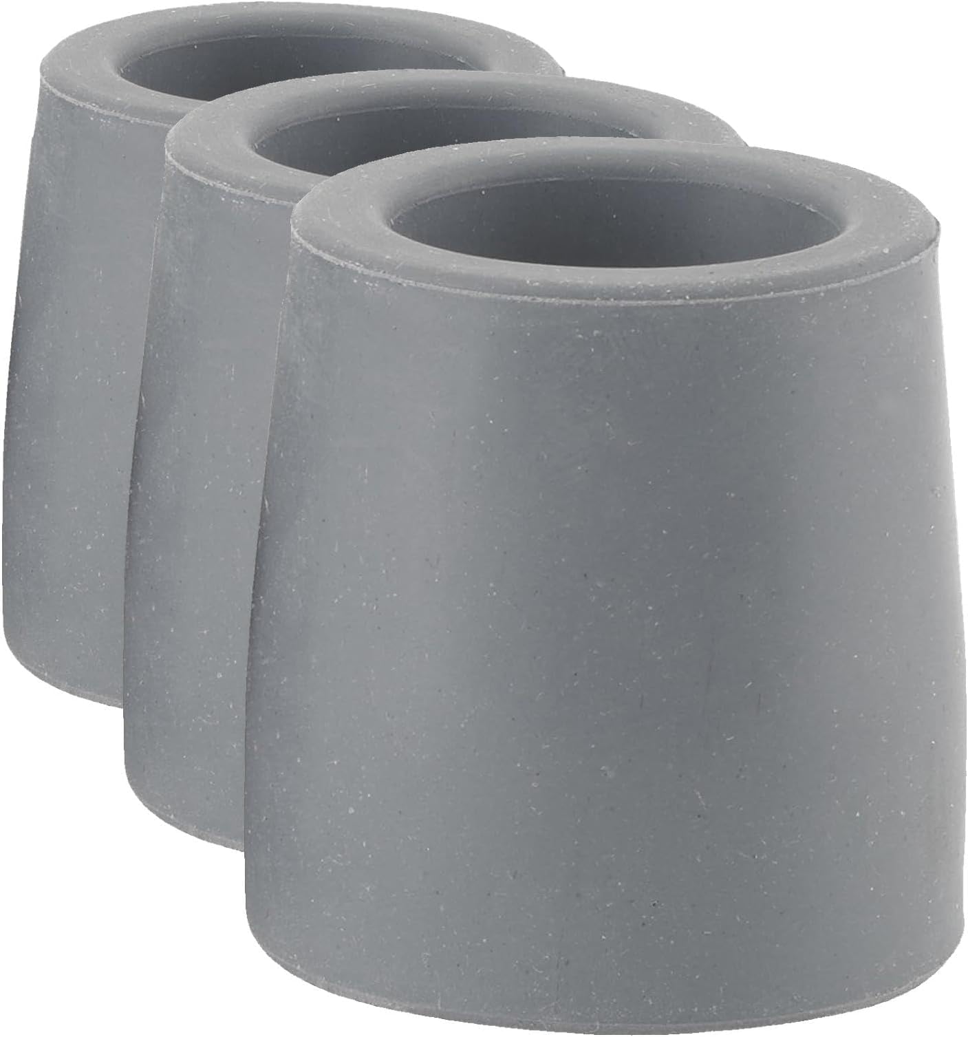 Drive Medical Replacement Tips - Gray (Pack of 3) -1