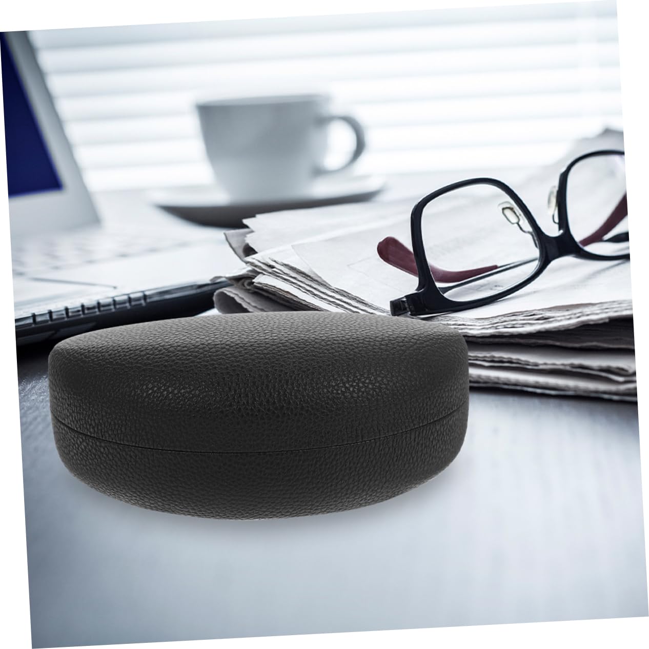 Healeved 10piezas Estuche De Gafas De Sol De Cuero Organizador De Gafas Elegante y Práctico Para Viajes y Almacenamiento De Accesorios
