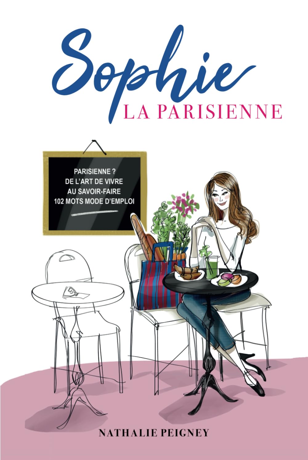 SOPHIE LA PARISIENNE: PARISIENNE ? DE L’ART DE VIVRE AU SAVOIR-FAIRE… 102 MOTS MODE D’EMPLOI