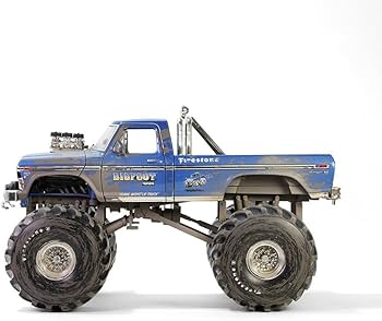 Amazon.com: Greenlight 1/18 Kings of Crunch Bigfoot #1 1974 Ford F