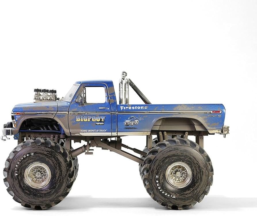 超ビッグサイズ!1/18グリーンライト ビッグフット FORD F-250 Amazon.com: Greenlight 1/18 Kings of Crunch Bigfoot #1 1974