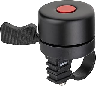 ROCKBROS Bike Bell Bicycle Ring Bell Loud Sound Bike Bell Crisp Clear Classic Copper Alloy Bell for MTB Road Bike Scooter