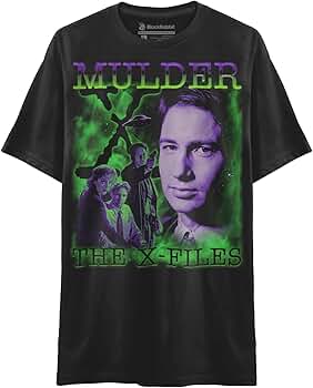 Fox Mulder The X-Files Retro Vintage 90s Sci-Fi Unisex Classic T