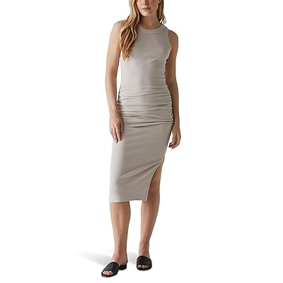 Michael Stars Wren Ruched Midi Women