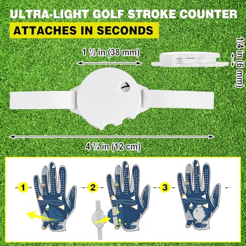 Kingdder Glove-Attach Stroke Counter