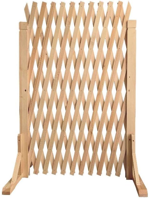 Garden Fencing Expanding Garden Fence Bamboo Trellis Expanding Fencing Trellis Freestanding Trellis Trellis Expanding (Size : 120cm)