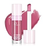 ZUK Plumping Lip Gloss, Hydrating Lip Gloss for Women Girls, Tinted Lip Gloss, Moisturizing, Fuller Looking Lips, Vegan & Cruelty-free