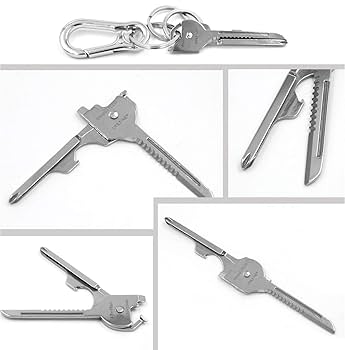 万能道具。 Amazon.co.jp: GPCA - Carabiner Keychain PRO, Heavy Duty