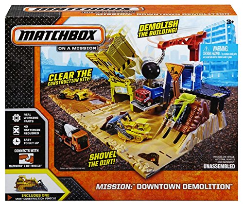 Mattel Matchbox BLM16 Abriss Set – Bild 3