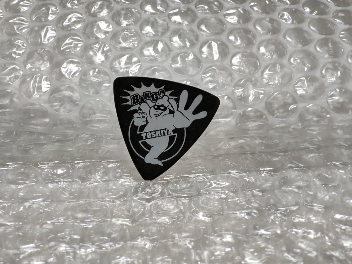 DIR EN GREY TOSHIYA使用ピック　6枚　戦利品 DIR EN GREY TOSHIYA使用ピック 6枚 戦利品 DIR EN GREYのToshiya、ニュー