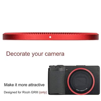 Amazon | JJC 保護リング リコー Ricoh GR3 GRIII GRIII HDF