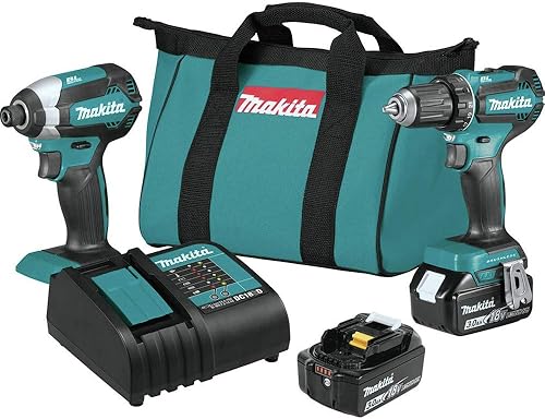Makita XT281S 18V LXT 2 piezas. Combo Kit (3,0 Ah)