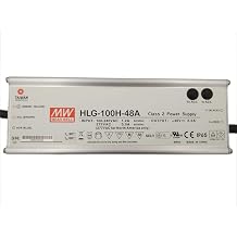 Kulon Mean Well LED Driver HLG-100H-42A 42V 2.28A 95.76W Single Output Switching LED Power Supply with PFC