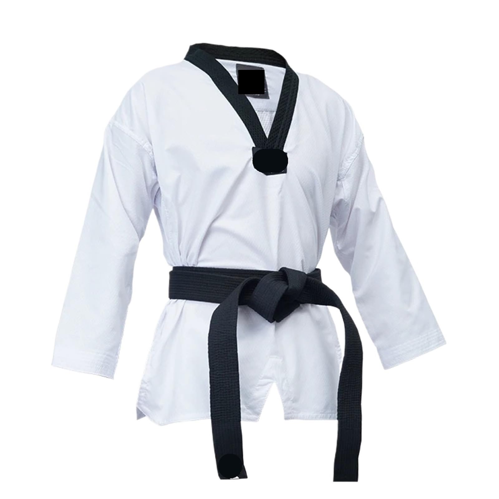 La ropa de entrenamiento del entrenador Taekwondo es fina y transpirable, uniforme Karate Judo, kimono Doboks Tkd Para Hombres, Mujeres