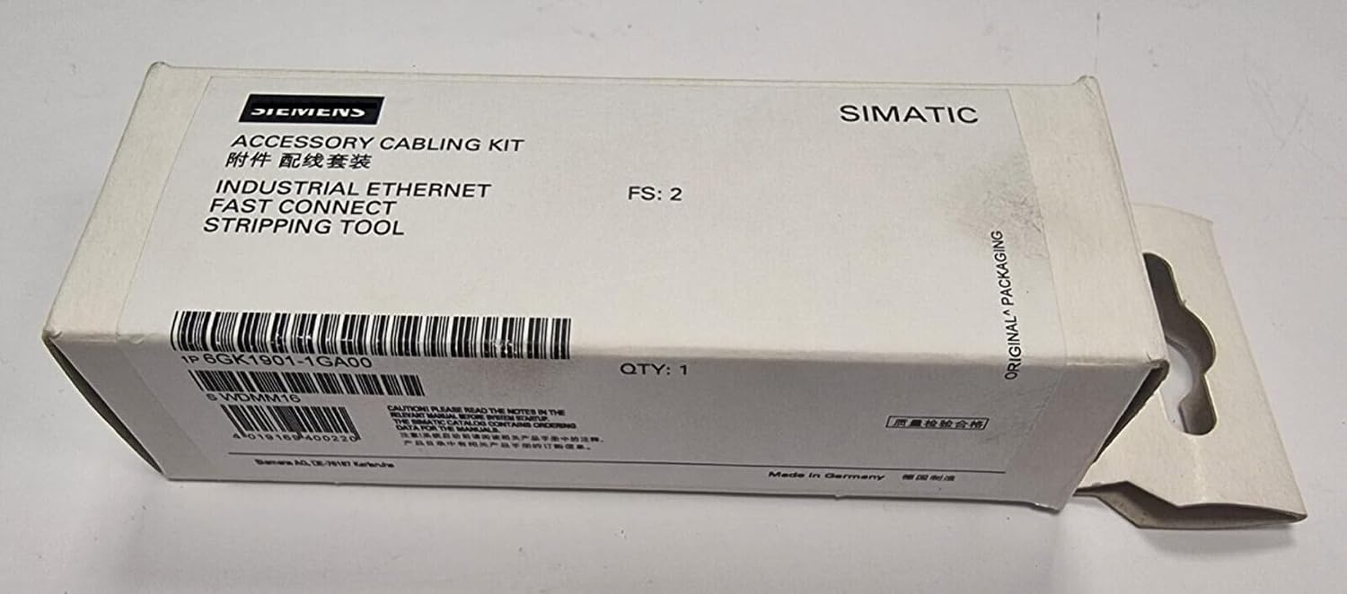 6GK1901-1GA00 Industrial Ethernet FastConnect Stripping Tool 1PCS New