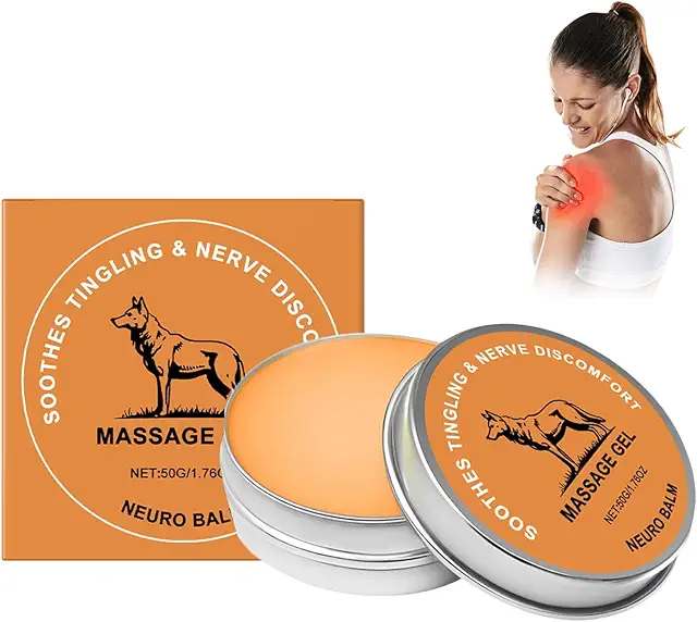 Therawolf Neuro Balm - Brun Sæbe til led- og muskelpleje