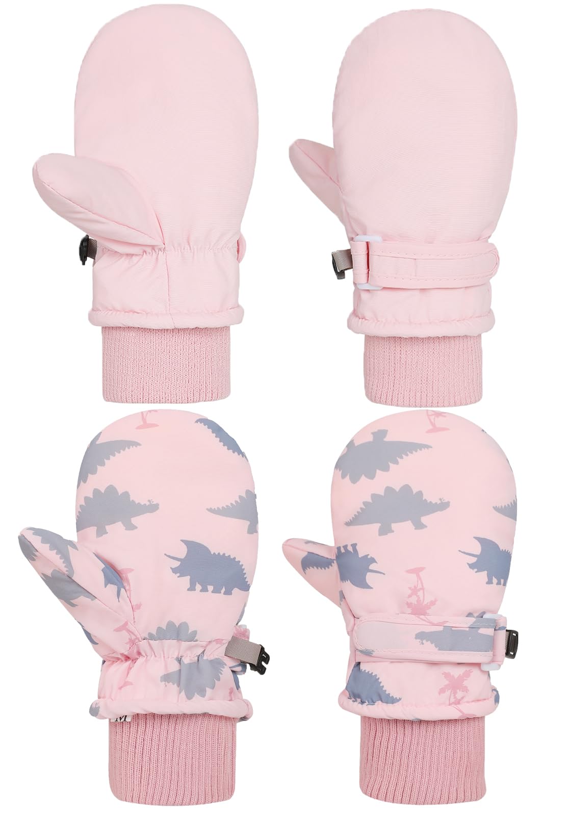 Toddler Waterproof Infant Mittens Baby Winter Gloves Kids Gloves For Teens
