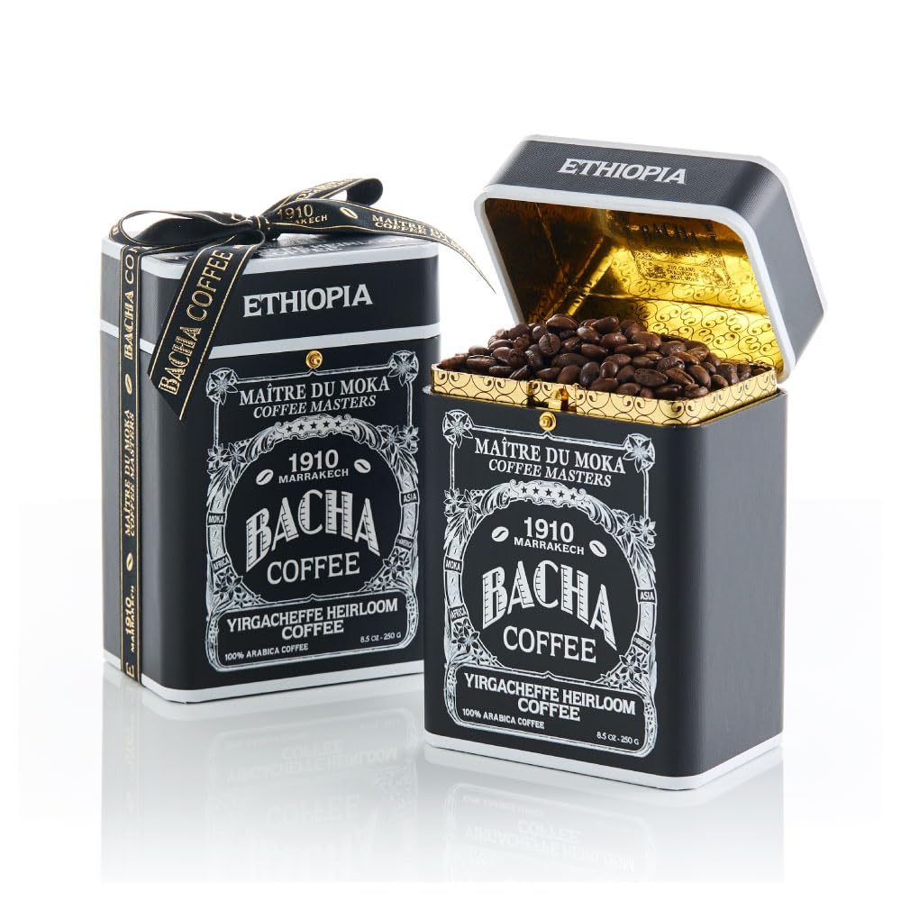 Bacha Coffee - Café Yirgacheffe Heirloom Signature Nomad - 250g