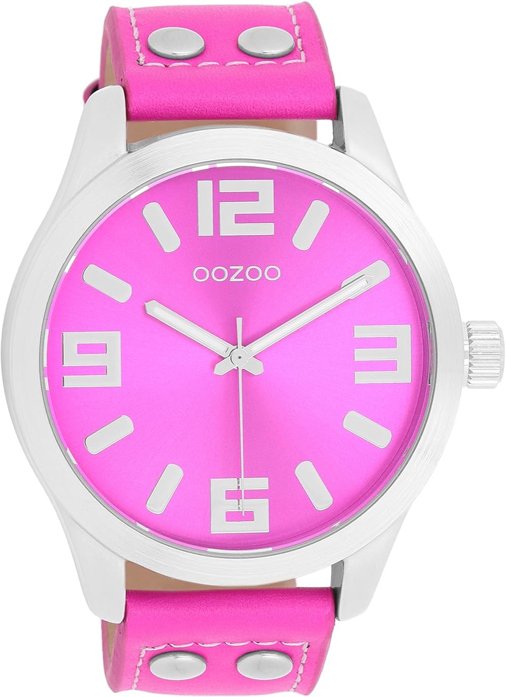 Oozoo Timepieces - Orologio da polso da donna con cinturino in pelle | orologio da donna di alta qualità – elegante orologio analogico da donna rotondo Oozoo Timepieces - Orologio da polso da donna con cinturino in pelle | orologio da donna di alta qualità – elegante orologio analogico da donna rotondo