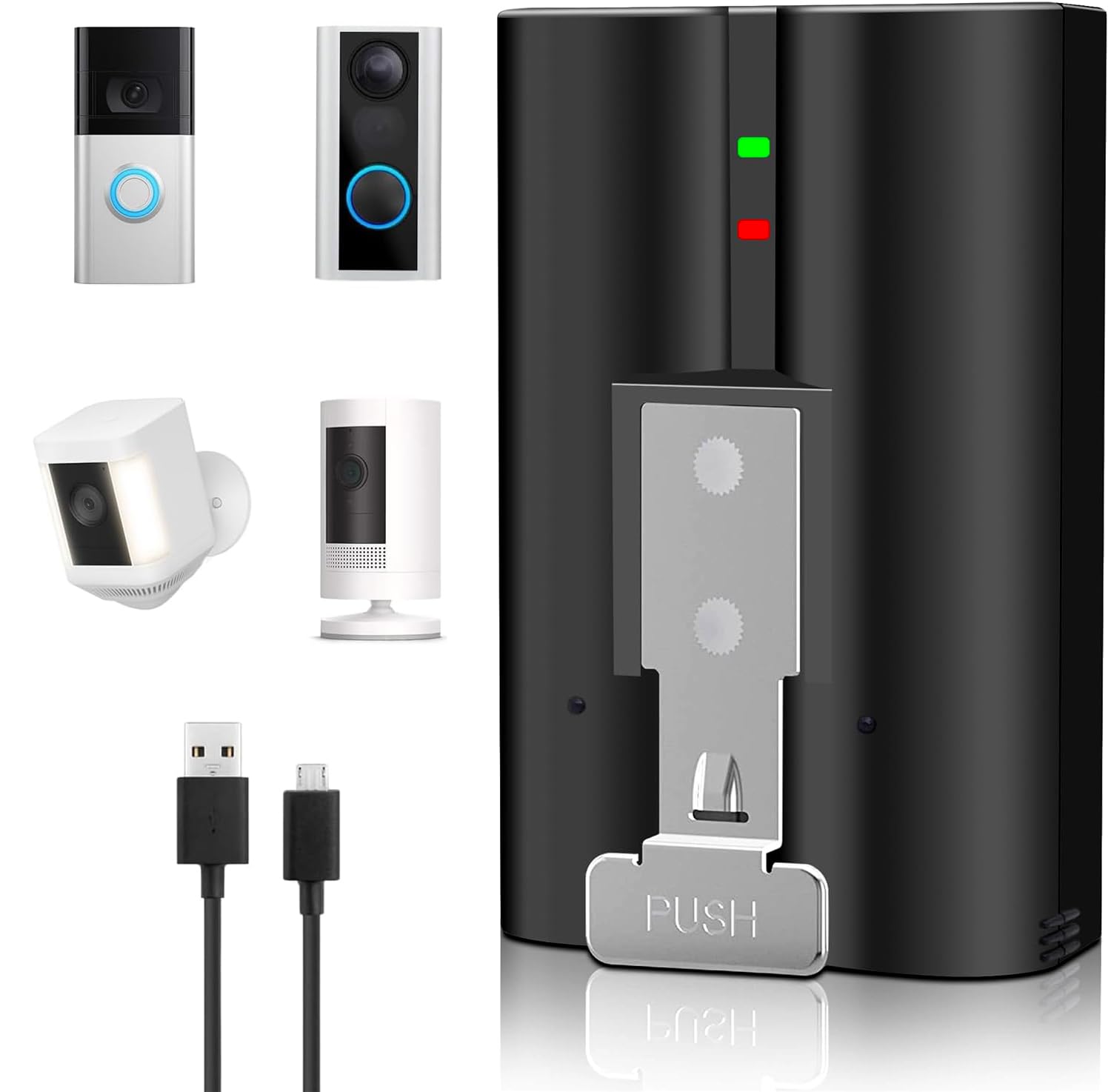 Charging Cable How To Charge Ring Peephole Battery Fast Charging