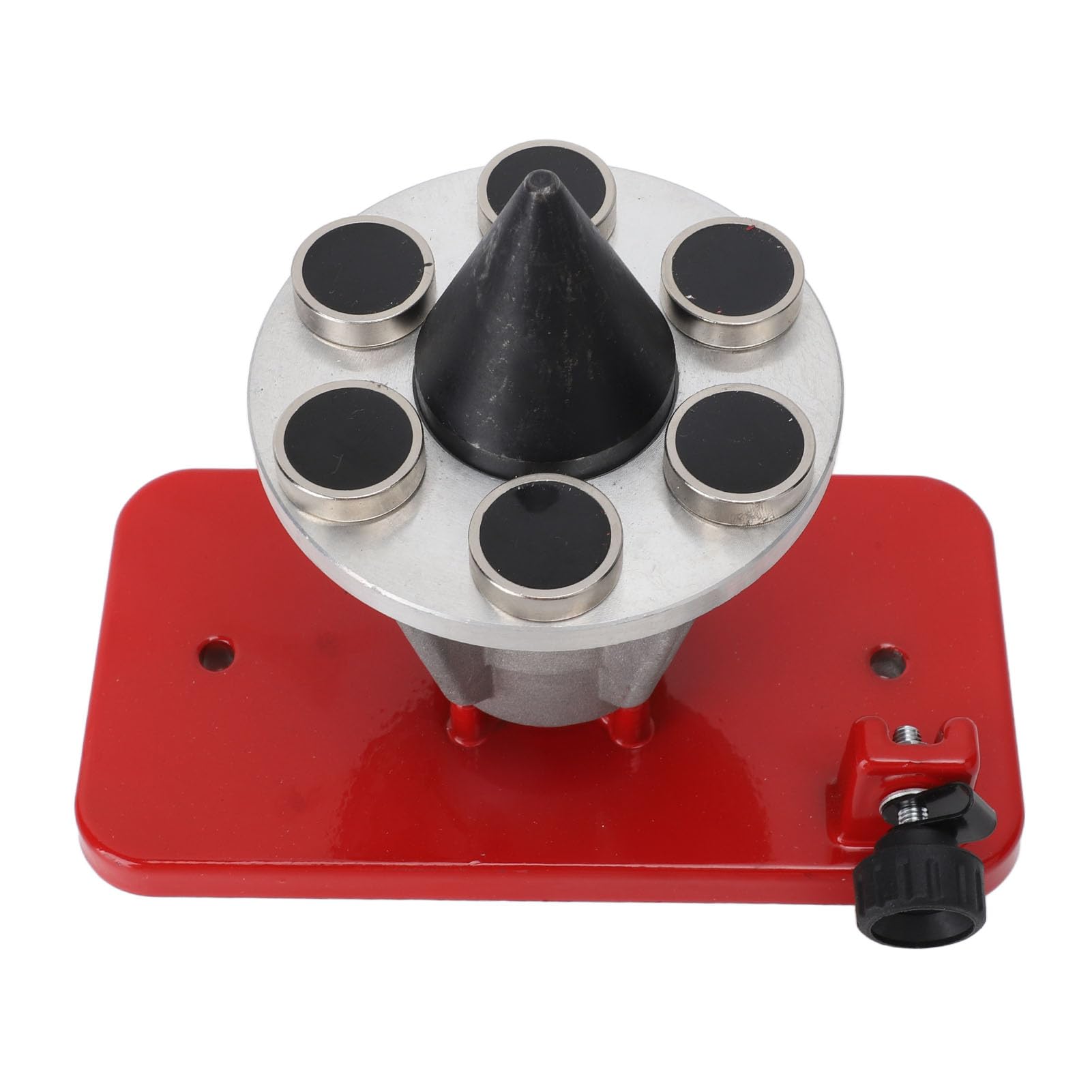 Magnetisches Rasenmäher-Messer-Auswuchtgerät Wandmontage Metall-Massivkonstruktion 339075B für Standardmähermesser