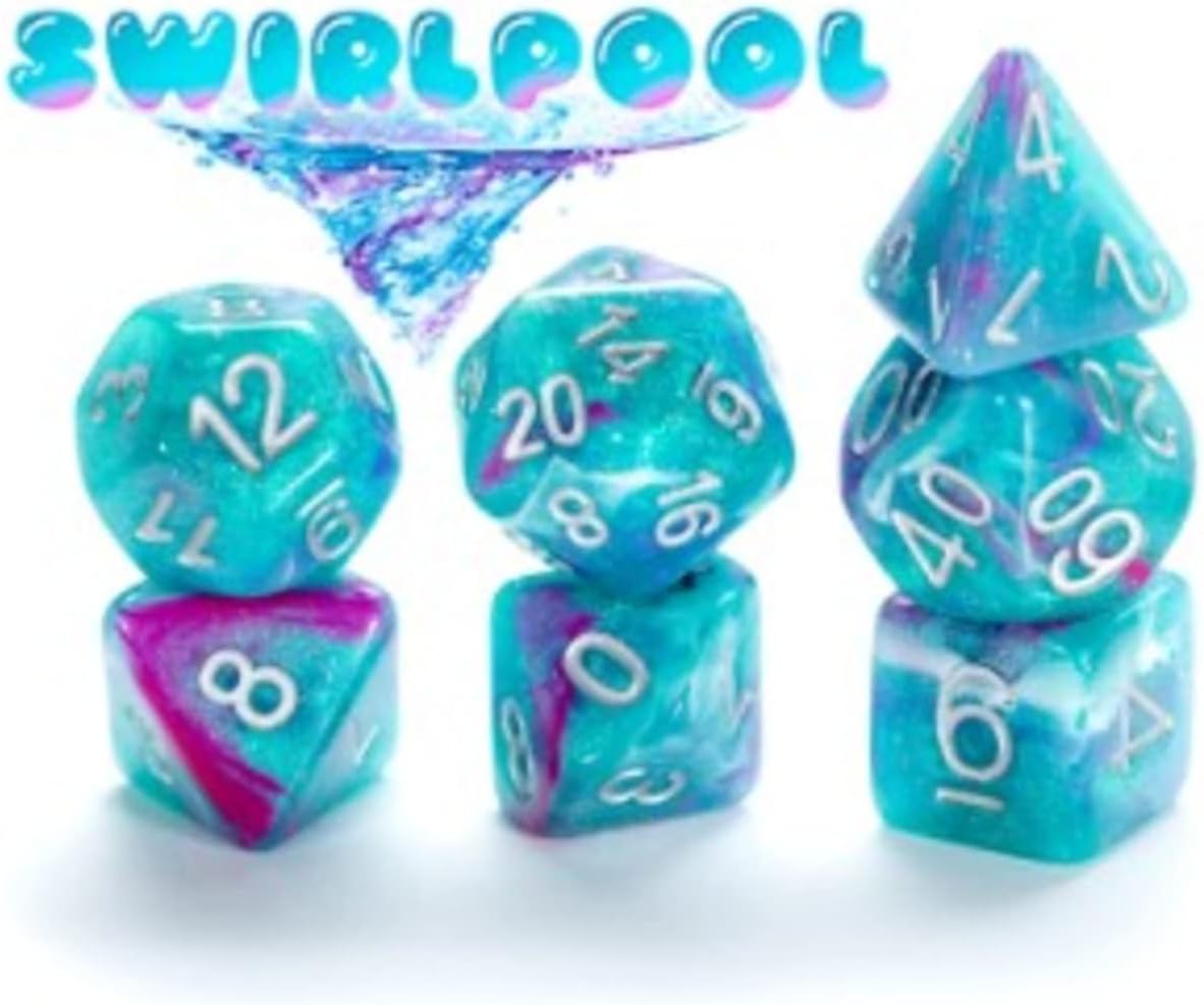 Gate Keeper Games & Dice Gate Keeper Games Aether Dice - Mintgenta image 3