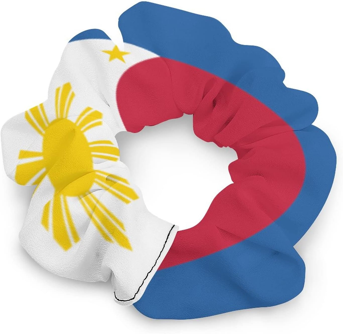 Calculay Philippines Flag Hair Ties, Hair Bands Headbands Wristbands Sports Yoga Ponytails Ladies Hair Accessories