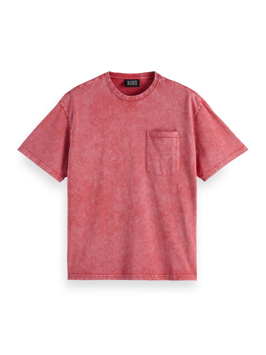 Scotch & Soda Herren Pocket T-Shirt T-Shirt
