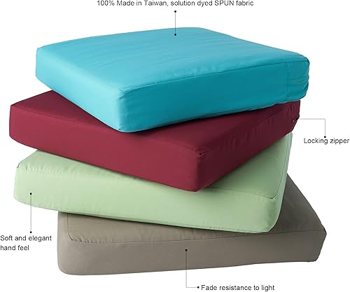 Miniatura 3 de Cojines para muebles de exterior, fundas de cojín, cojines de patio para muebles de exterior, cojines de patio, fundas de cojín para exteriores,