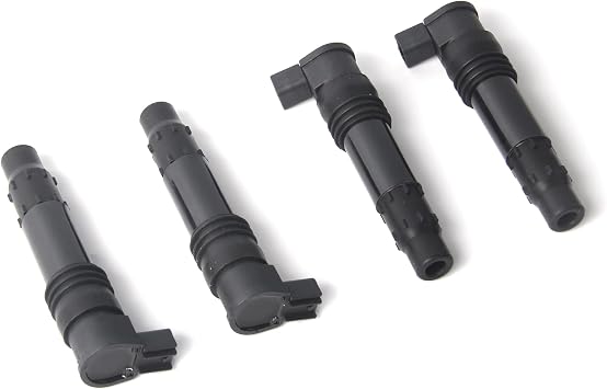 Arashi Ignition Coils Pack of 4 for Suzuki GSXR 600 750 2001-2005, GSXR 1000 2001-2008, 33410-35F10 129700-4400 129700-4100 Motorcycle Replacement Accessories Parts