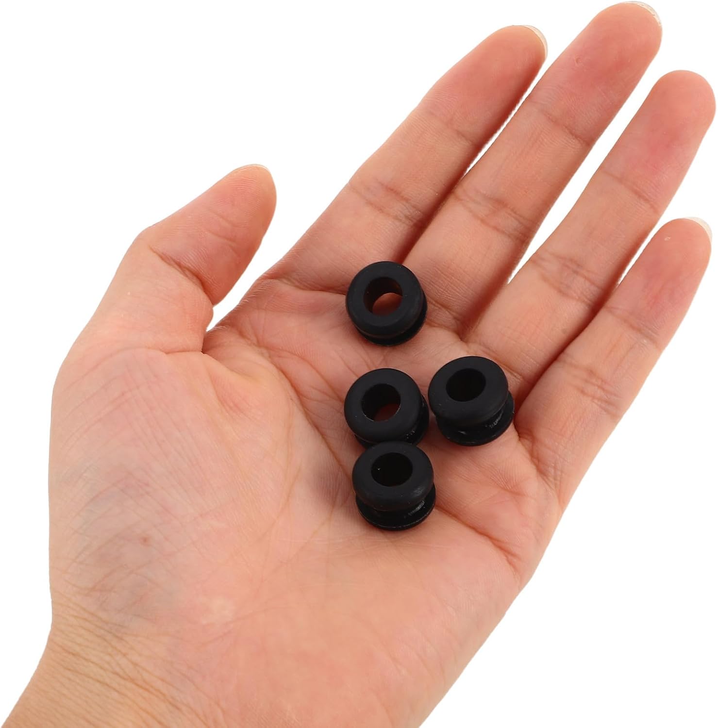 20pcs Ceiling Fan Leaf Rubber Grommets for Home Improvements