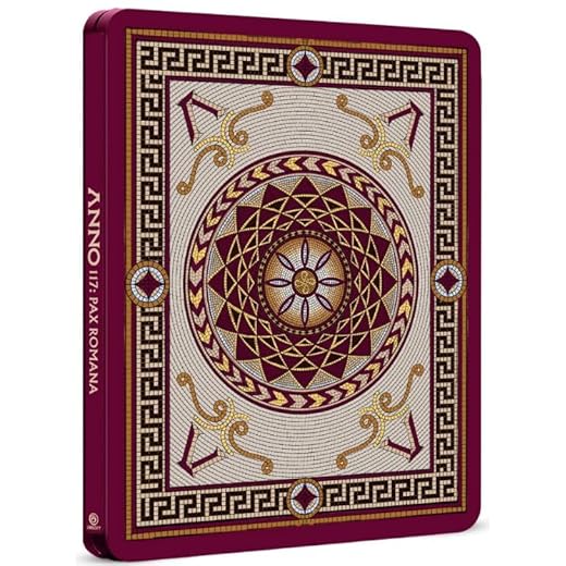 Anno 117 - Pax Romana - Steelbook (ohne Spiel) Limitierte Auflage - perfekt für Sammler oder als Geschenk