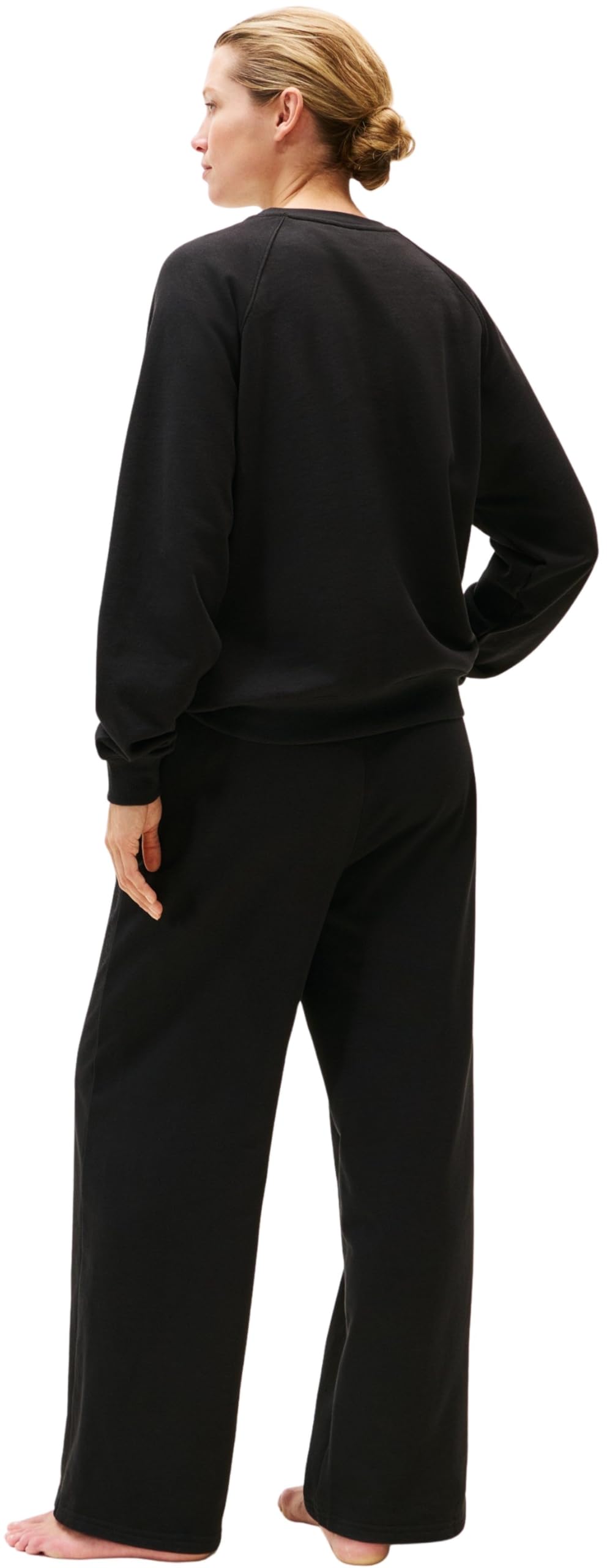 Tommy Hilfiger Sudadera Mujer Track Top con Cuello Redondo
