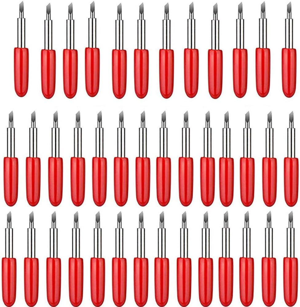 Elefama 40PCS Blades for Cricut Explore Air 2 / Air 3