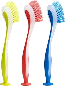 2 Pack Schotel Scrub Borstels Houten Pot Reiniging Schrobbers Natuurlijke Sisal Palm Borstels Afwassen Borstel met Handvat Touw voor Gerechten Potten Pan Wok Koekenpan Groenten Keuken Aanrecht