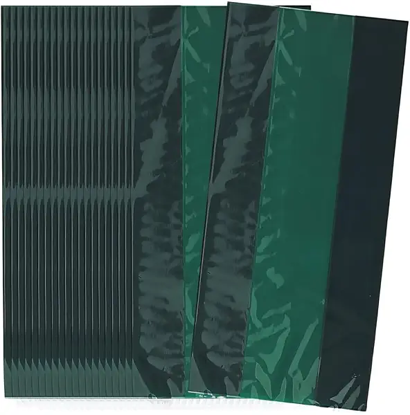 Forest Green Cello Bags