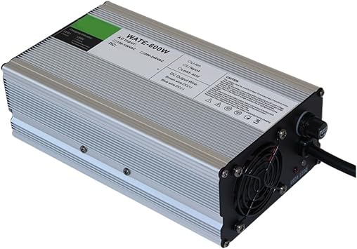 Charger Aluminum Lithium Ion Battery 33.6V 15A Charger 29.6V Li-ion Battery Smarts Charger Used for 8S 29.6V Li-ion Battery Aluminum Shell Auto-Stop Smarts Tools3P Plugs,E+U