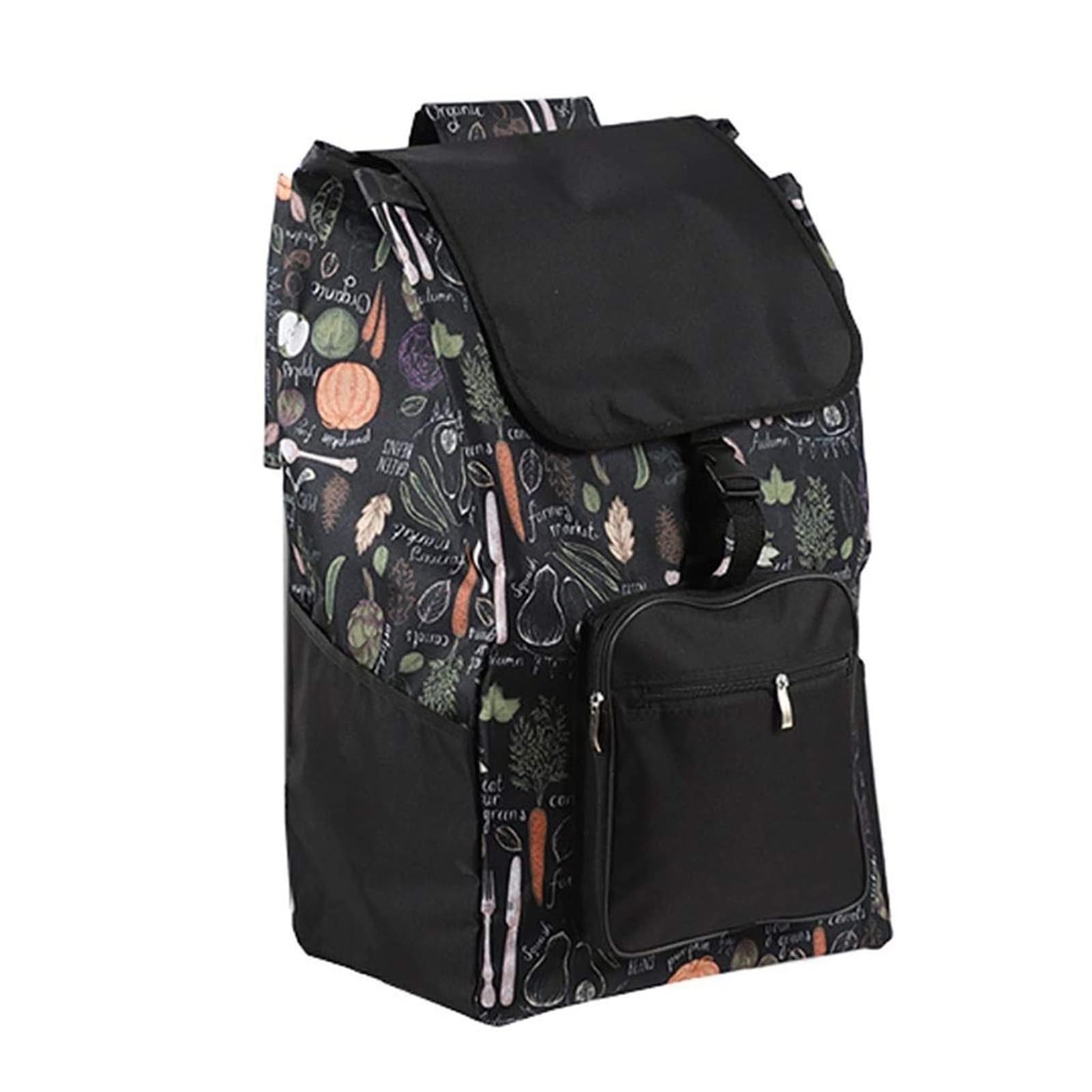 Shopping cart bags, Fabric Shopping Cart Tote 23x36x58cm Ideal for Grocery Travel and Daily Use