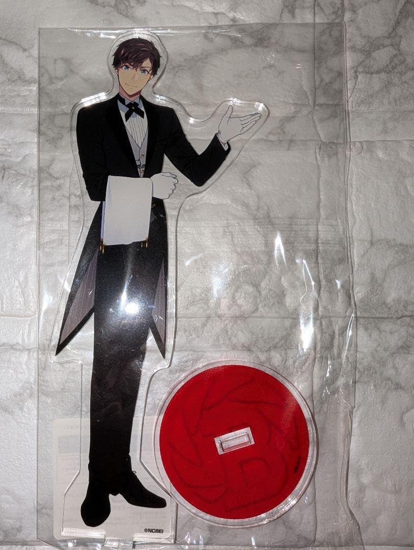 即購入可】BUSTAFELLOWS リンボ アクスタ 缶バッジ バスタフェ 即購入