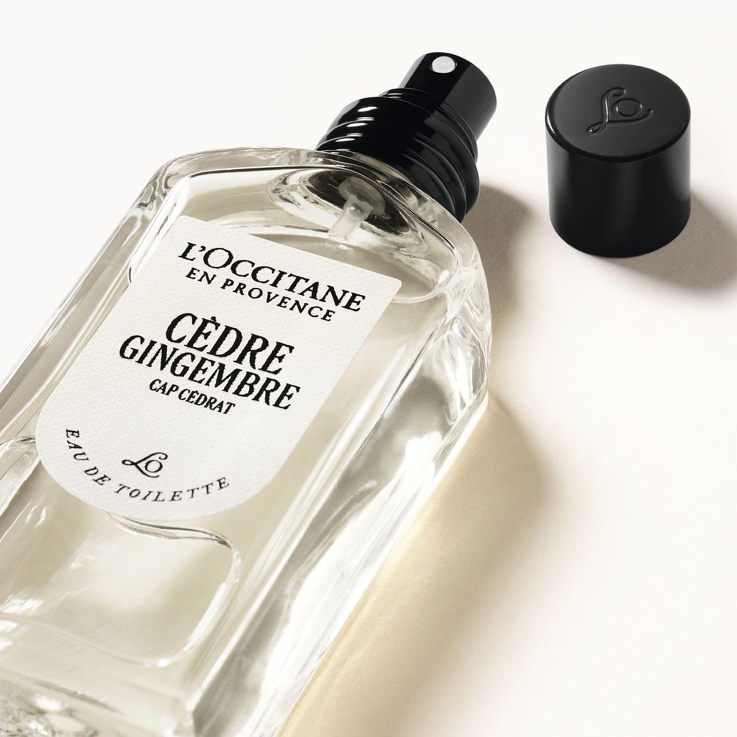 L'OCCITANE - Eau de Toilette Cèdre Gingembre - 50 ml