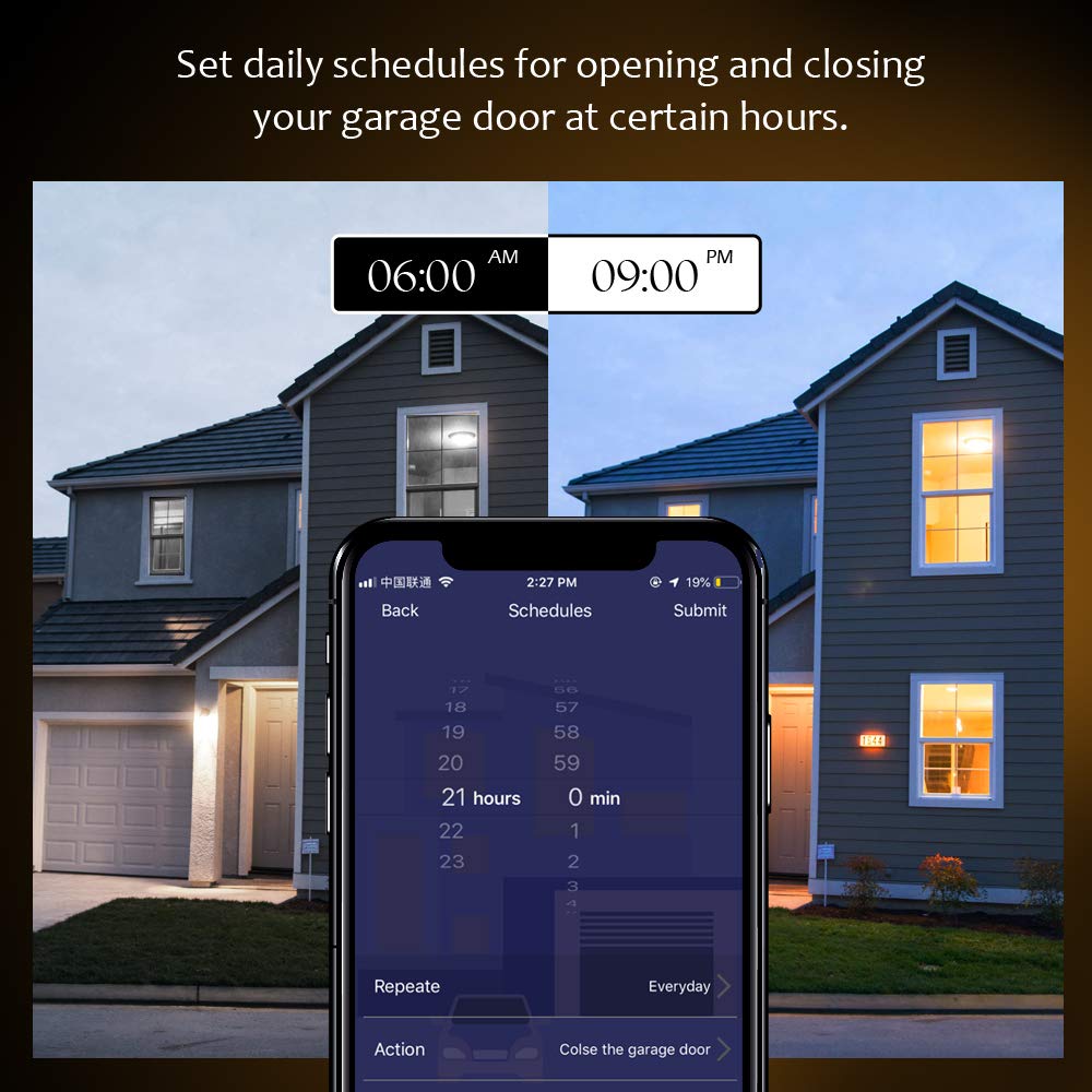 taope smart wifi garage