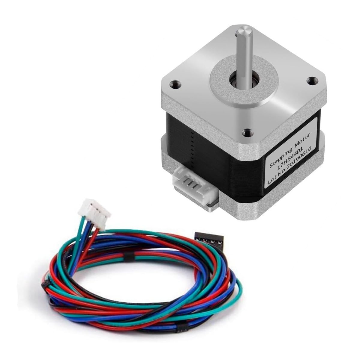 Biqu 5Db Nema 17 Léptetőmotor 42 Motor Nema17 Motor 1.5A 17Hs4401 Motor 40mm 4 Olom A Cnc 3d Nyomtato Reszei Motor