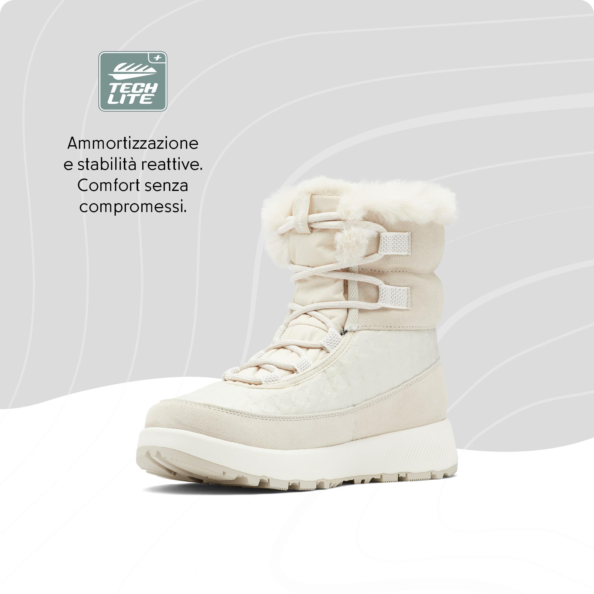 Columbia Slopeside Peak Luxe, Scarponi Invernali, Donna