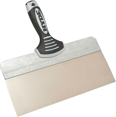 Miniatura 2 de Hyde Tools 09343 - Cuchillo de cinta de acero inoxidable (12.0 in, con parte trasera extruida), color azul