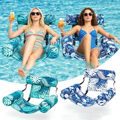 Gonfiabili Piscina– 76x40,5x61 Cm, Galleggiante Per Adulti, Sdraio Prendisole Per Divertimento E Relax, Accessorio Da Piscina, Sedia Per Feste, Estate, Spiaggia, Lago E Attività Acquatiche
