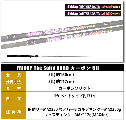 おり釣具 フライデイ ザソリッド ハード & デジタルカウンターリールセット ori-funeset031