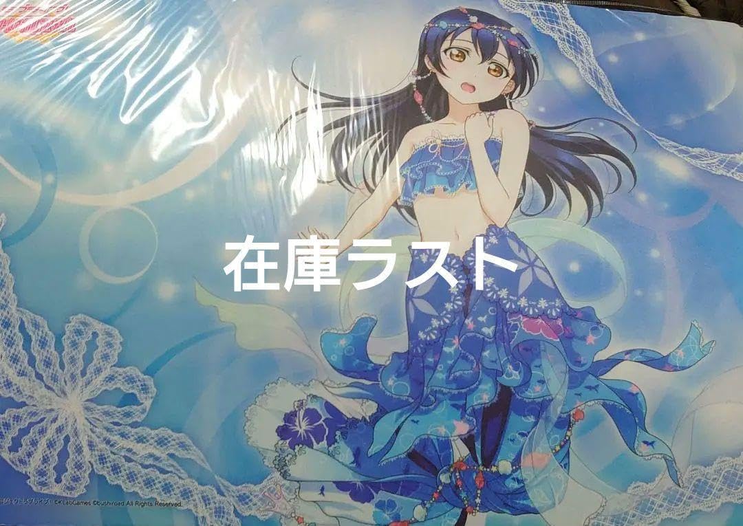 ラブライブ！ 園田海未 ブシロード ラバーマットコレクション Vol.40 ラブライブ！ 園田海未 ブシロード ラバーマットコレクション Vol.40